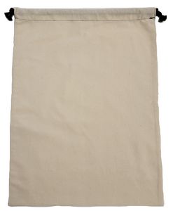 Double Cinch Recycled Canvas Shoe and Accessory Bag