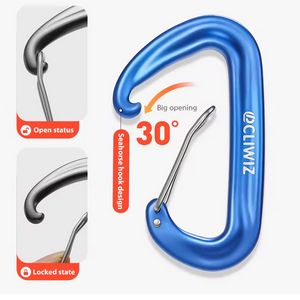Double Hook Carabiner Xl