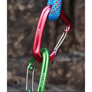 Double Hook Carabiner Xl