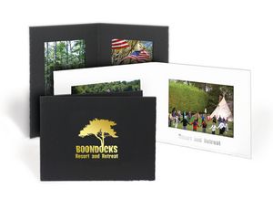 Double-Sided Portrait Folder (4"x6")