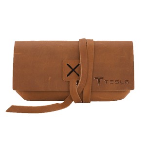 Draper Leather Sunglass Case