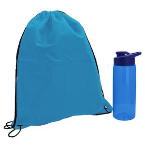 Drawstring Backpack In A Tritan Bottle