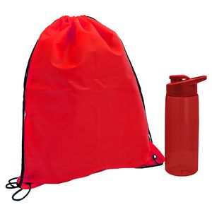 Drawstring Backpack In A Tritan Bottle