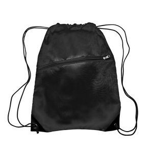 Drawstring Backpacks with Pocket