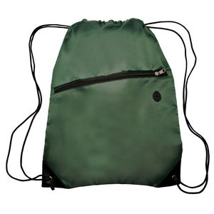 Drawstring Backpacks with Pocket