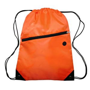 Drawstring Backpacks with Pocket