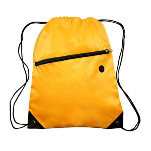 Drawstring Backpacks with Pocket