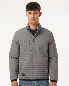 Dri Duck Keystone Quilted Pullover Sweater