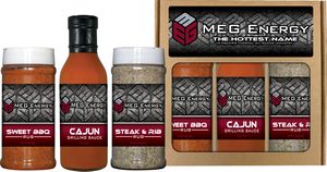 Dry/Wet Grilling Set
