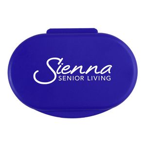 Dual Compartment Pill Box