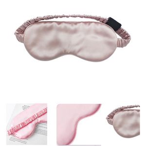 Dual Layer Silk Eye Mask