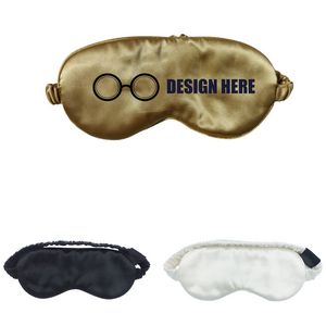Dual Layer Silk Eye Mask