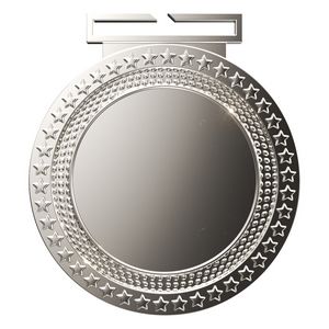 Dual Plated 5K Medallions 3"