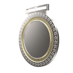 Dual Plated Blank Medallions 3"