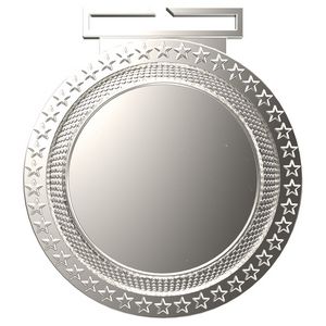Dual Plated Blank Medallions 3"