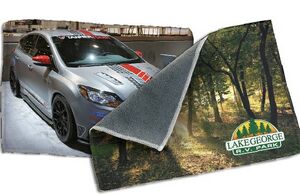 Dual Sided Microfiber Cloth