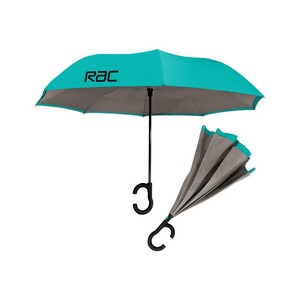 Dual-Tone Inverted Umbrella