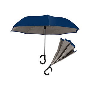 Dual-Tone Inverted Umbrella