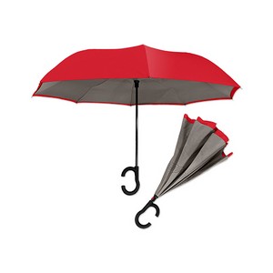 Dual-Tone Inverted Umbrella