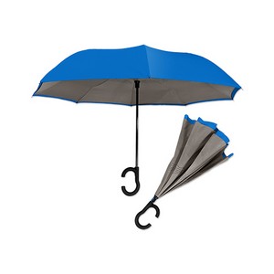 Dual-Tone Inverted Umbrella