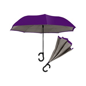 Dual-Tone Inverted Umbrella