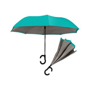 Dual-Tone Inverted Umbrella