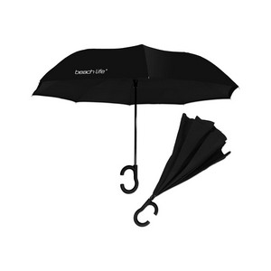 Dual-Tone Inverted Umbrella