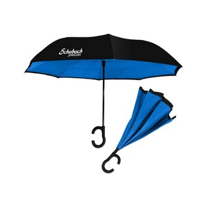Dual-Tone Inverted Umbrella