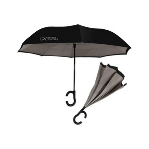 Dual-Tone Inverted Umbrella