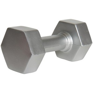 Dumbbell SqueeziesÂ® Stress Reliever