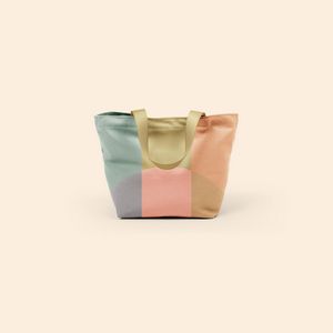 Dumpling Tote - 4CP Pigment Dyed Canvas