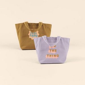 Dumpling Tote - Colored Canvas