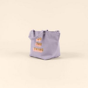 Dumpling Tote - Colored Canvas