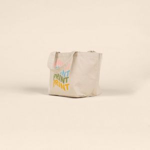 Dumpling Tote - Natural Canvas