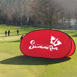 Duo-View Pop-Up Banner