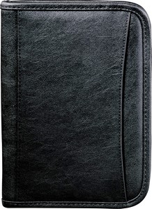DuraHyde Jr. Zippered Padfolio with FSCÂ® Mix Paper