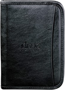 DuraHyde Jr. Zippered Padfolio with FSCÂ® Mix Paper