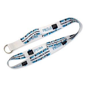 Dye Sublimated Polyester Lanyard (36"x3/4")