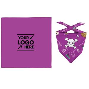 Dye Sublimated Square Head Scarf