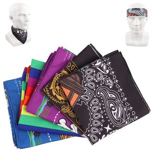 Dye Sublimated Square Head Scarf