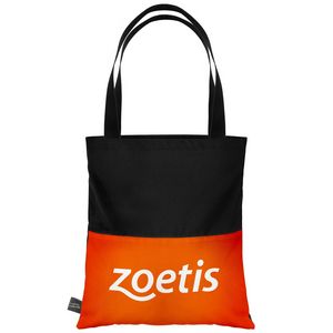 Dye Sublimation 300D Polyester Tote