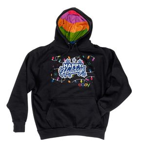Dye-Sublimation Hooded Sweatshirt