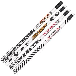 Dynamic Duoâ„¢ #2 Pencil w/Race Track Design