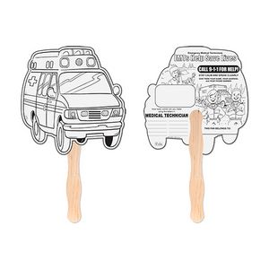 EMT Hand Fan
