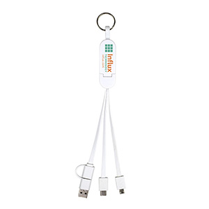 "ESCALANTE" 5-in-1 Cell Phone Charging Cable w/Phone Stand