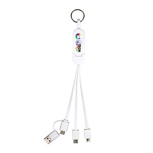 "ESCALANTE" 5-in-1 Cell Phone Charging Cable w/Phone Stand