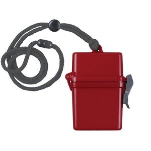 "EZ Carry Kit 1" 9 Piece First Aid Kit w/Breakaway & Adjustable Neck Lanyard