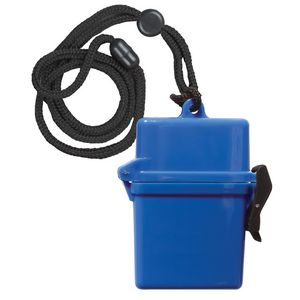 "EZ Carry Kit 1" 9 Piece First Aid Kit w/Breakaway & Adjustable Neck Lanyard