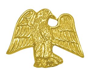 Eagle Chenille Lapel Pin