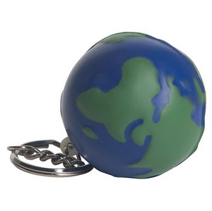 Earth Keyring SqueeziesÂ® Stress Reliever